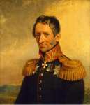 Dawe George Portrait of Karl K. Sievers 1772-1856 1st  - Hermitage